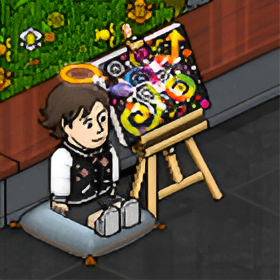 NikGTBM logo - Trusted Habbo credit dealer since 2012